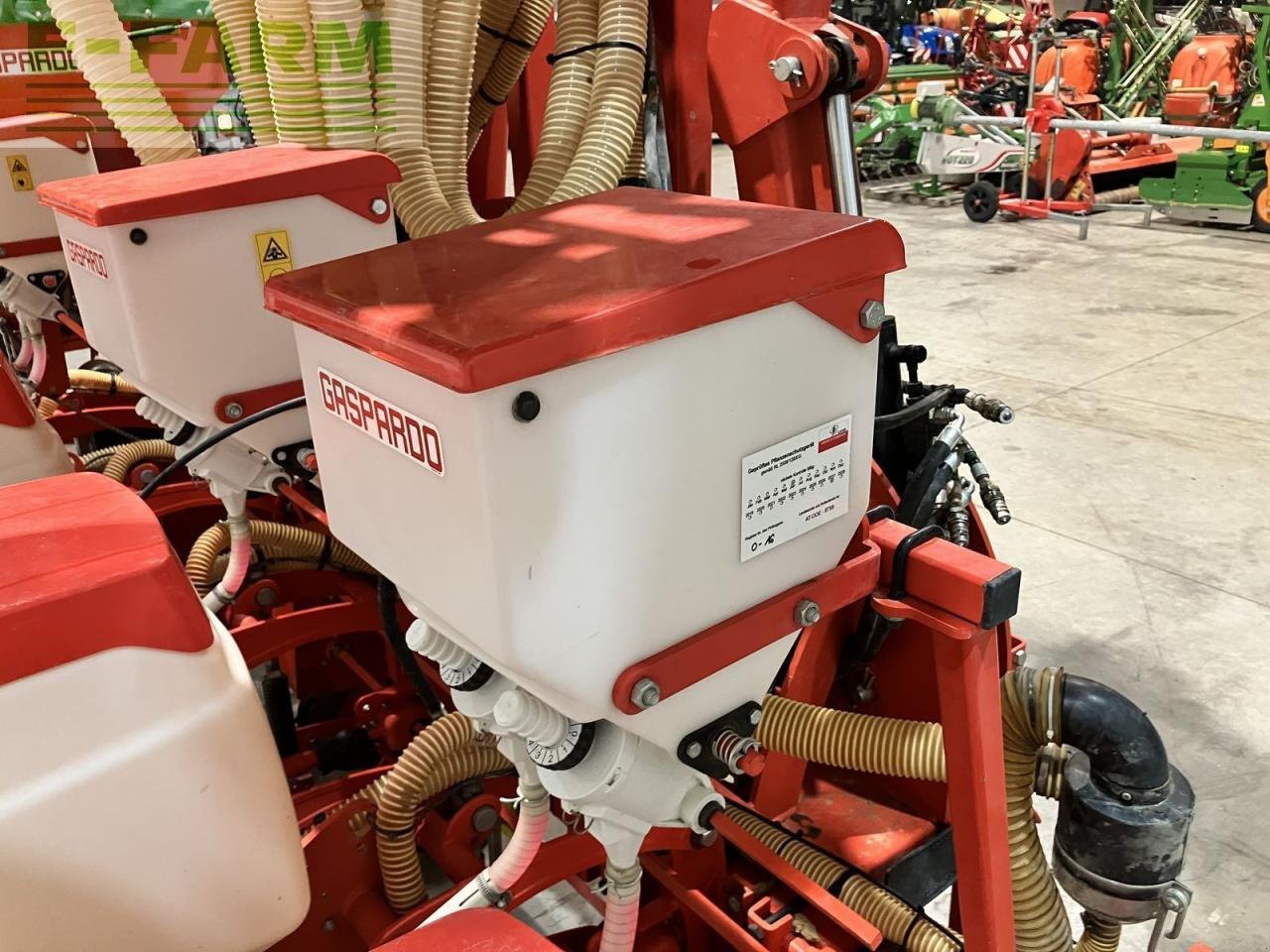 Einzelkornsägerät типа Gehl manta mtr 9-reihig mit fronttank pa, Gebrauchtmaschine в Sierning (Фотография 15)