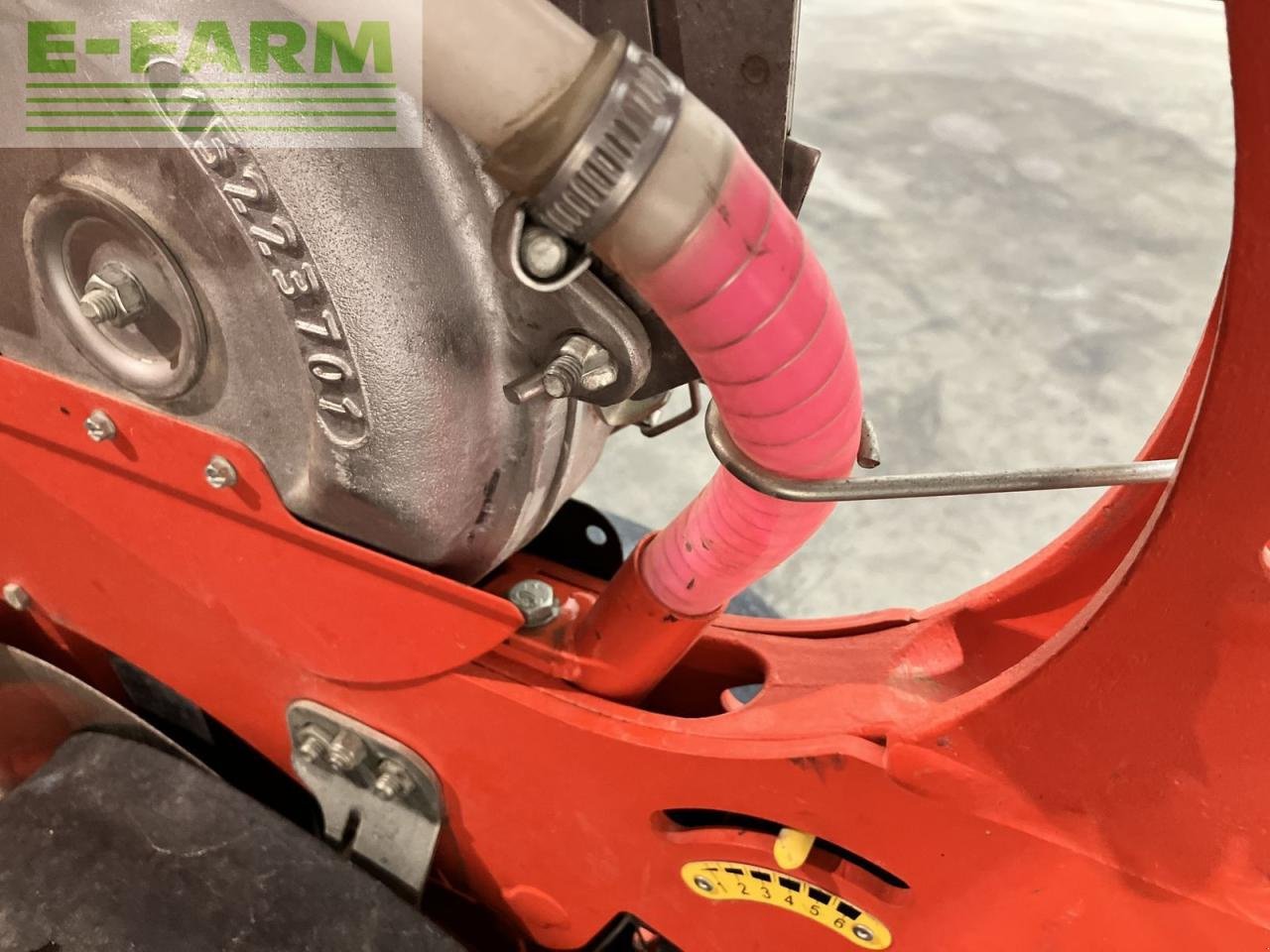 Einzelkornsägerät типа Gehl manta mtr 9-reihig mit fronttank pa, Gebrauchtmaschine в Sierning (Фотография 18)