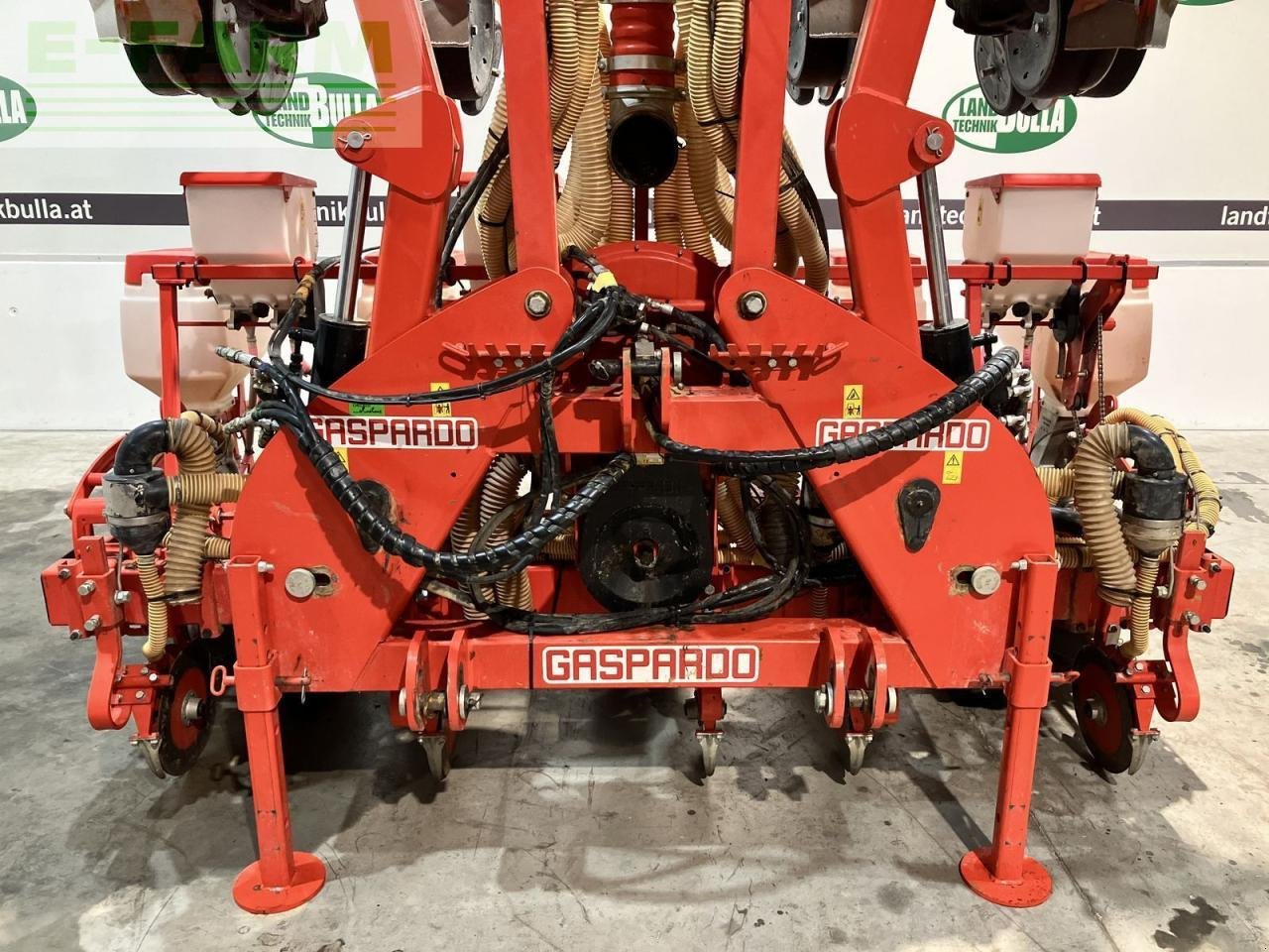 Einzelkornsägerät типа Gehl manta mtr 9-reihig mit fronttank pa, Gebrauchtmaschine в Sierning (Фотография 21)