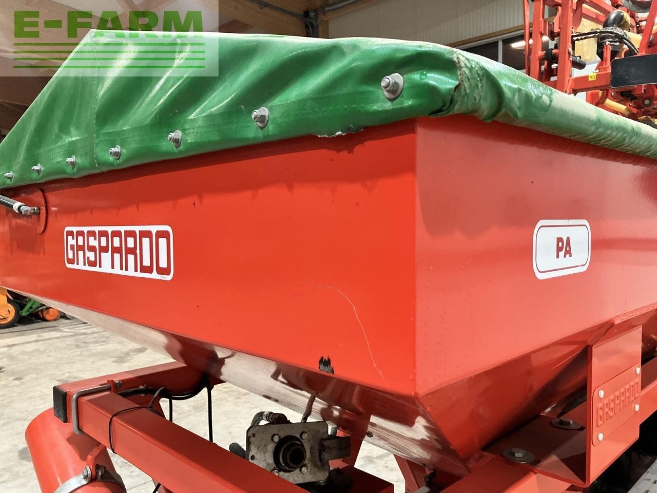 Einzelkornsägerät типа Gehl manta mtr 9-reihig mit fronttank pa, Gebrauchtmaschine в Sierning (Фотография 22)