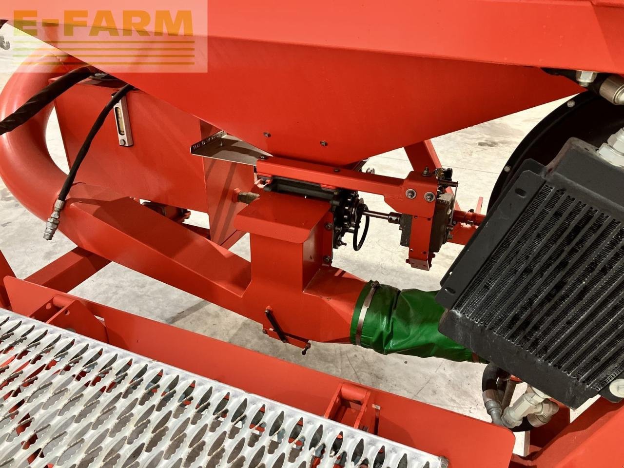 Einzelkornsägerät типа Gehl manta mtr 9-reihig mit fronttank pa, Gebrauchtmaschine в Sierning (Фотография 28)