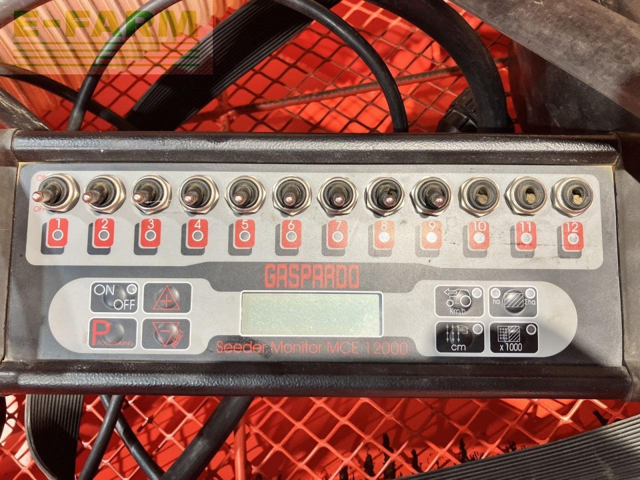 Einzelkornsägerät типа Gehl manta mtr 9-reihig mit fronttank pa, Gebrauchtmaschine в Sierning (Фотография 29)