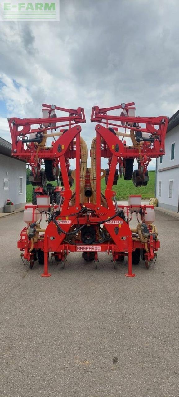 Einzelkornsägerät tip Gehl manta mtr 9-reihig mit fronttank, Gebrauchtmaschine in Sierning (Poză 5)