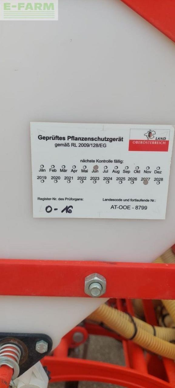 Einzelkornsägerät tip Gehl manta mtr 9-reihig mit fronttank, Gebrauchtmaschine in Sierning (Poză 15)