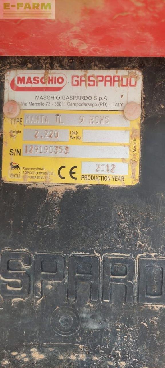 Einzelkornsägerät tip Gehl manta mtr 9-reihig mit fronttank, Gebrauchtmaschine in Sierning (Poză 16)