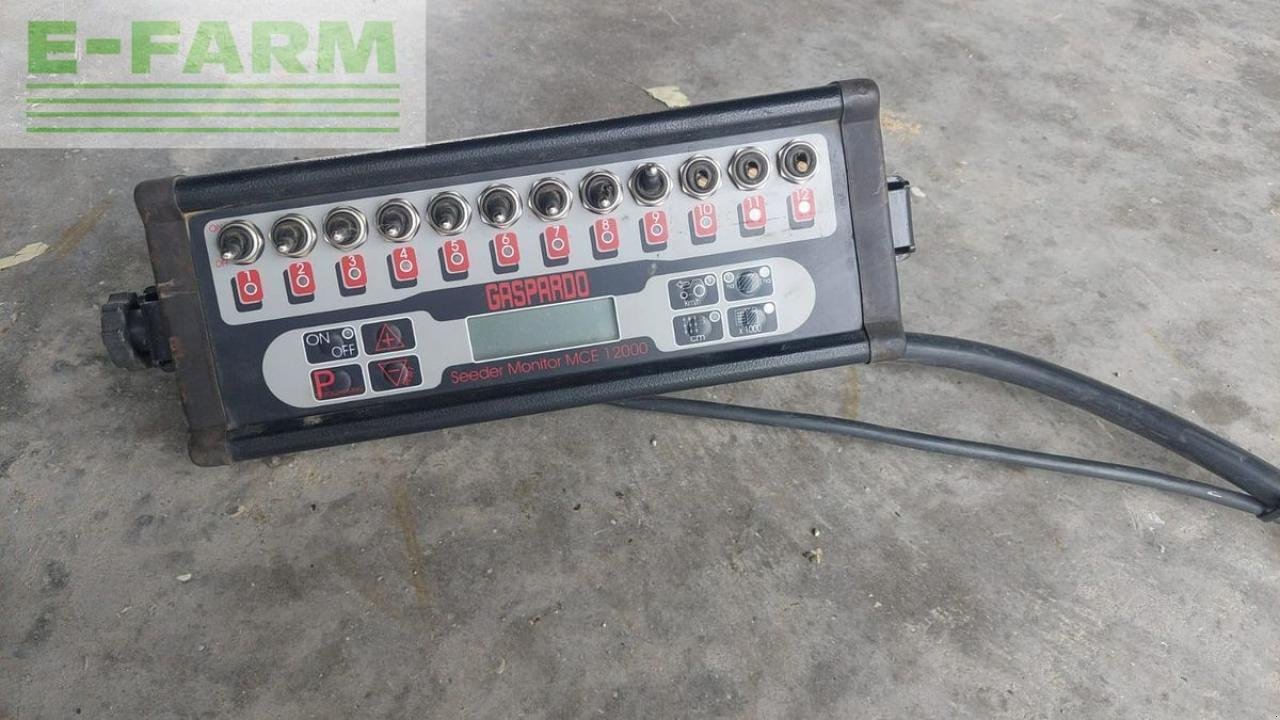 Einzelkornsägerät tip Gehl manta mtr 9-reihig mit fronttank, Gebrauchtmaschine in Sierning (Poză 26)