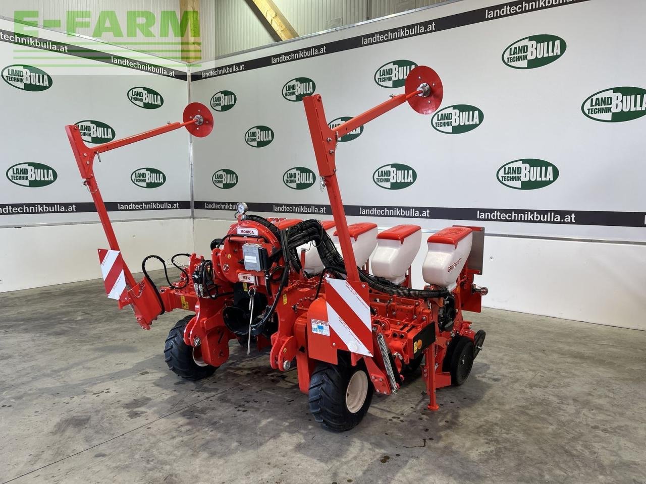 Einzelkornsägerät typu Gehl monica 6 reihen variabel 45-75cm, Gebrauchtmaschine w Sierning (Zdjęcie 1)