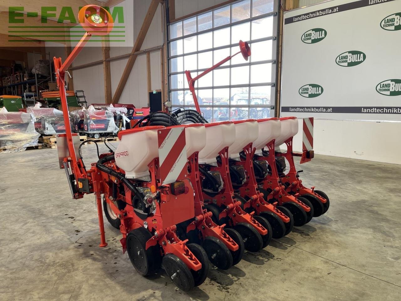 Einzelkornsägerät typu Gehl monica 6 reihen variabel 45-75cm, Gebrauchtmaschine w Sierning (Zdjęcie 2)