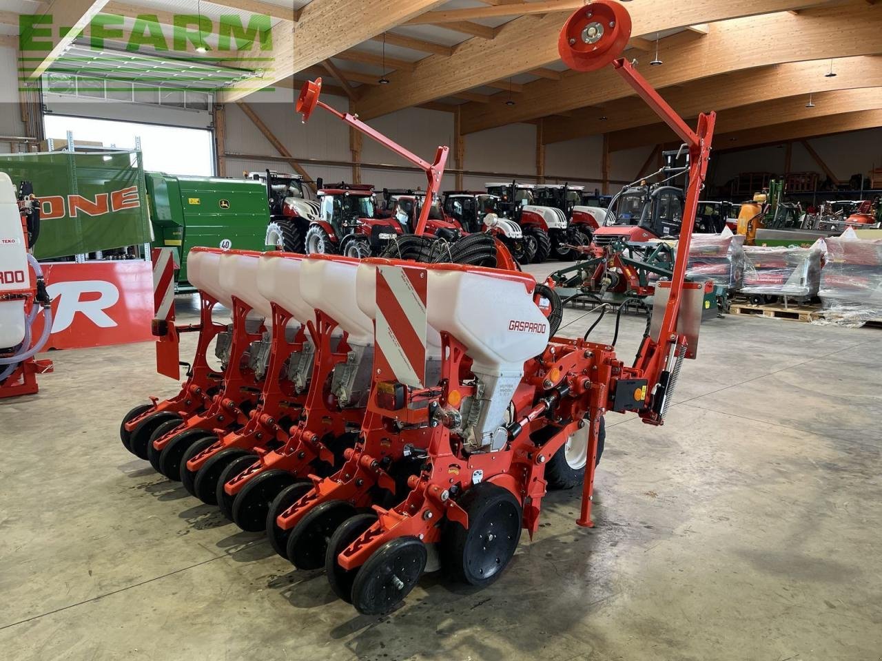 Einzelkornsägerät typu Gehl monica 6 reihen variabel 45-75cm, Gebrauchtmaschine w Sierning (Zdjęcie 3)