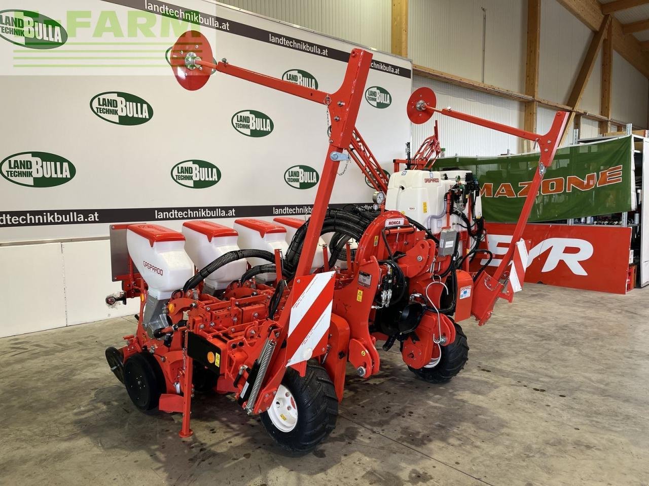 Einzelkornsägerät typu Gehl monica 6 reihen variabel 45-75cm, Gebrauchtmaschine w Sierning (Zdjęcie 4)