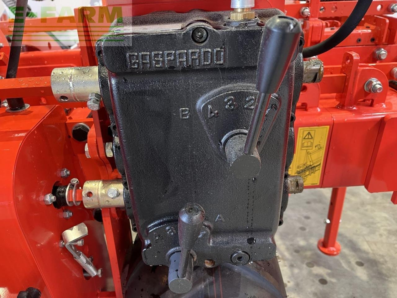 Einzelkornsägerät typu Gehl monica 6 reihen variabel 45-75cm, Gebrauchtmaschine w Sierning (Zdjęcie 5)