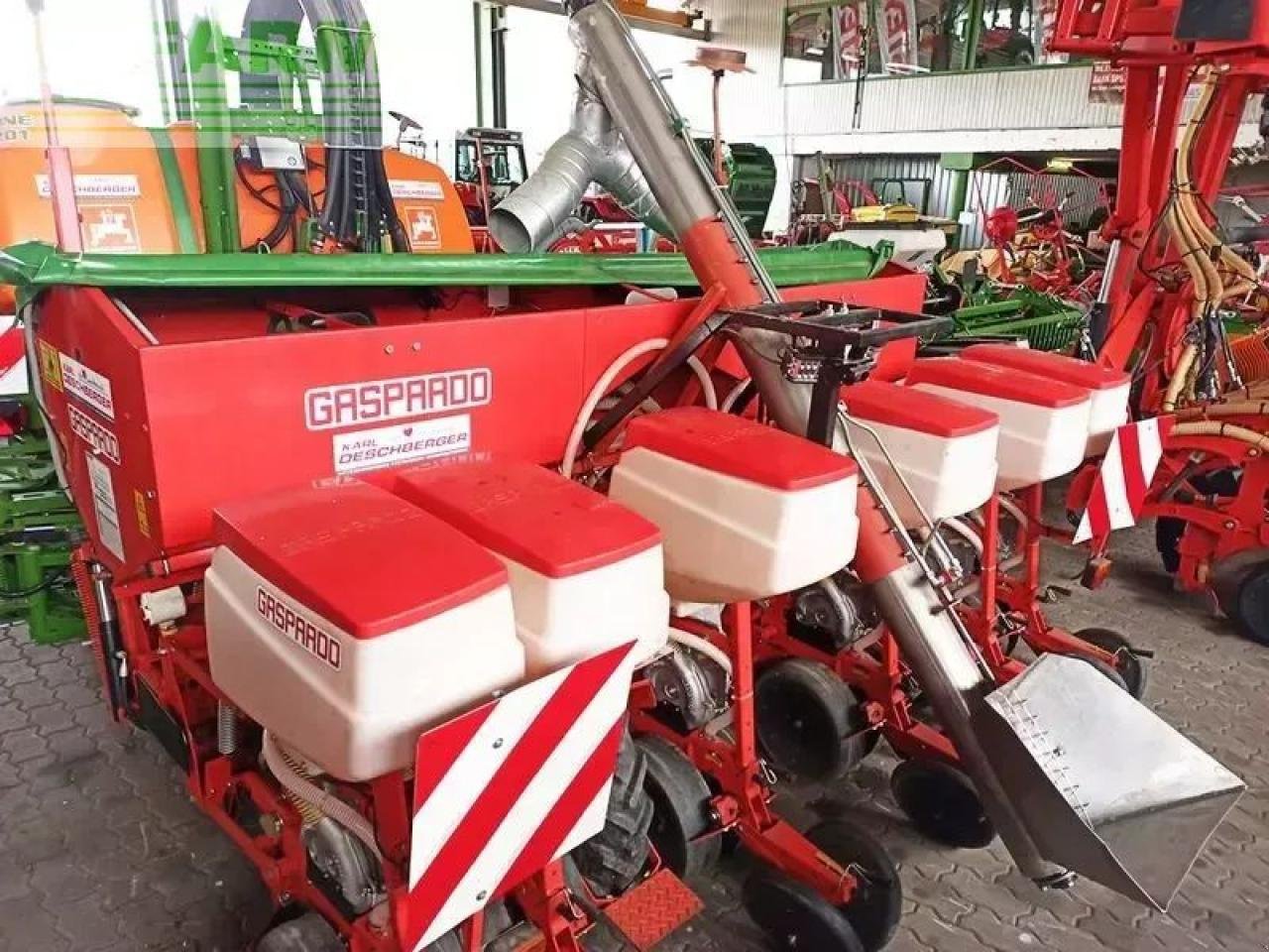 Einzelkornsägerät typu Gehl mte 300 6-reihige einzelkornsämaschine t, Gebrauchtmaschine v SANKT MARIENKIRCHEN BEI SCHÄRDING (Obrázek 5)