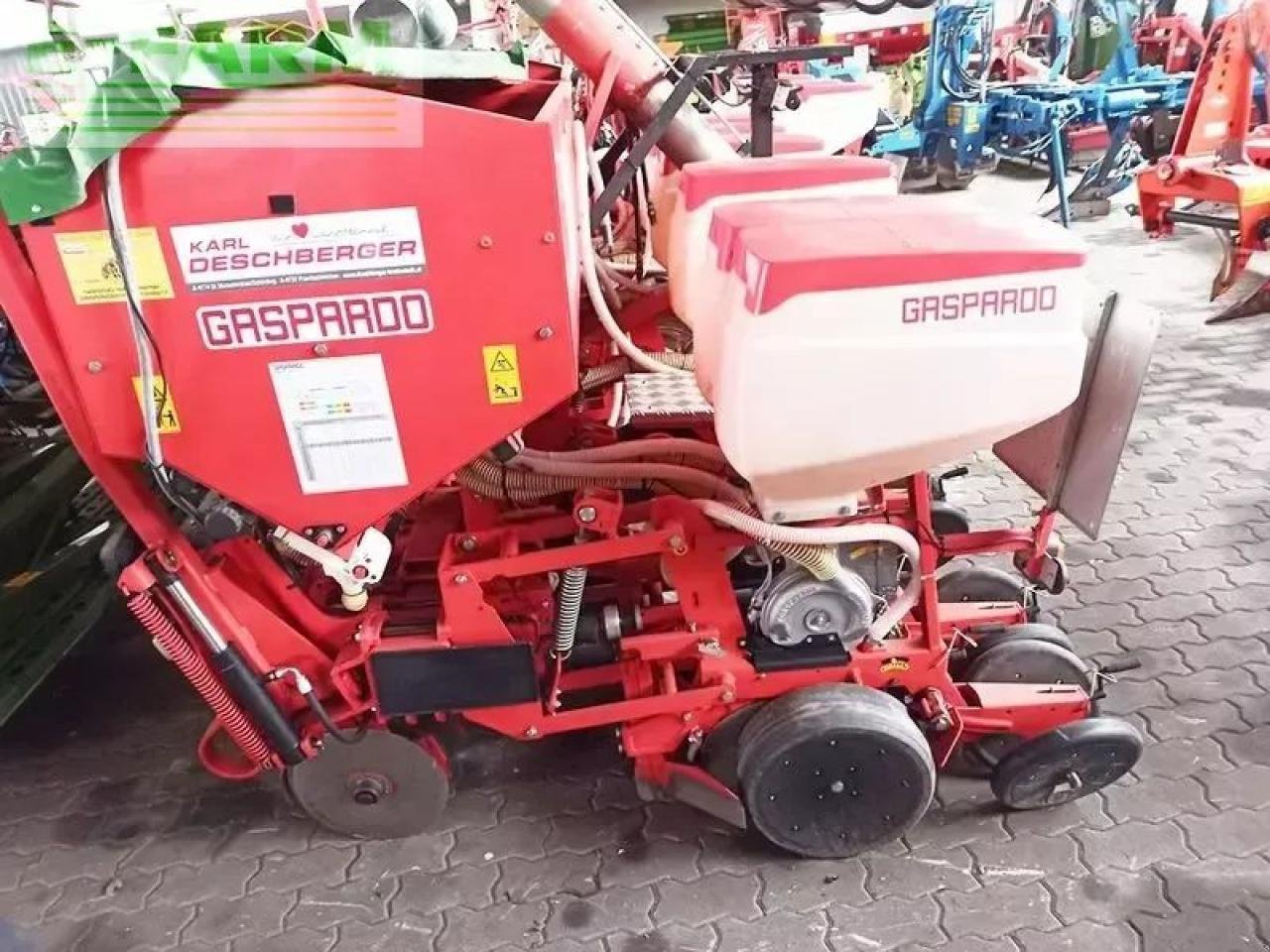 Einzelkornsägerät typu Gehl mte 300 6-reihige einzelkornsämaschine t, Gebrauchtmaschine v SANKT MARIENKIRCHEN BEI SCHÄRDING (Obrázek 7)