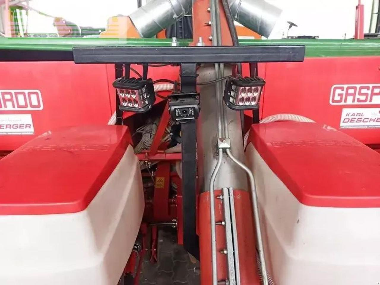 Einzelkornsägerät typu Gehl mte 300 6-reihige einzelkornsämaschine t, Gebrauchtmaschine v SANKT MARIENKIRCHEN BEI SCHÄRDING (Obrázek 9)