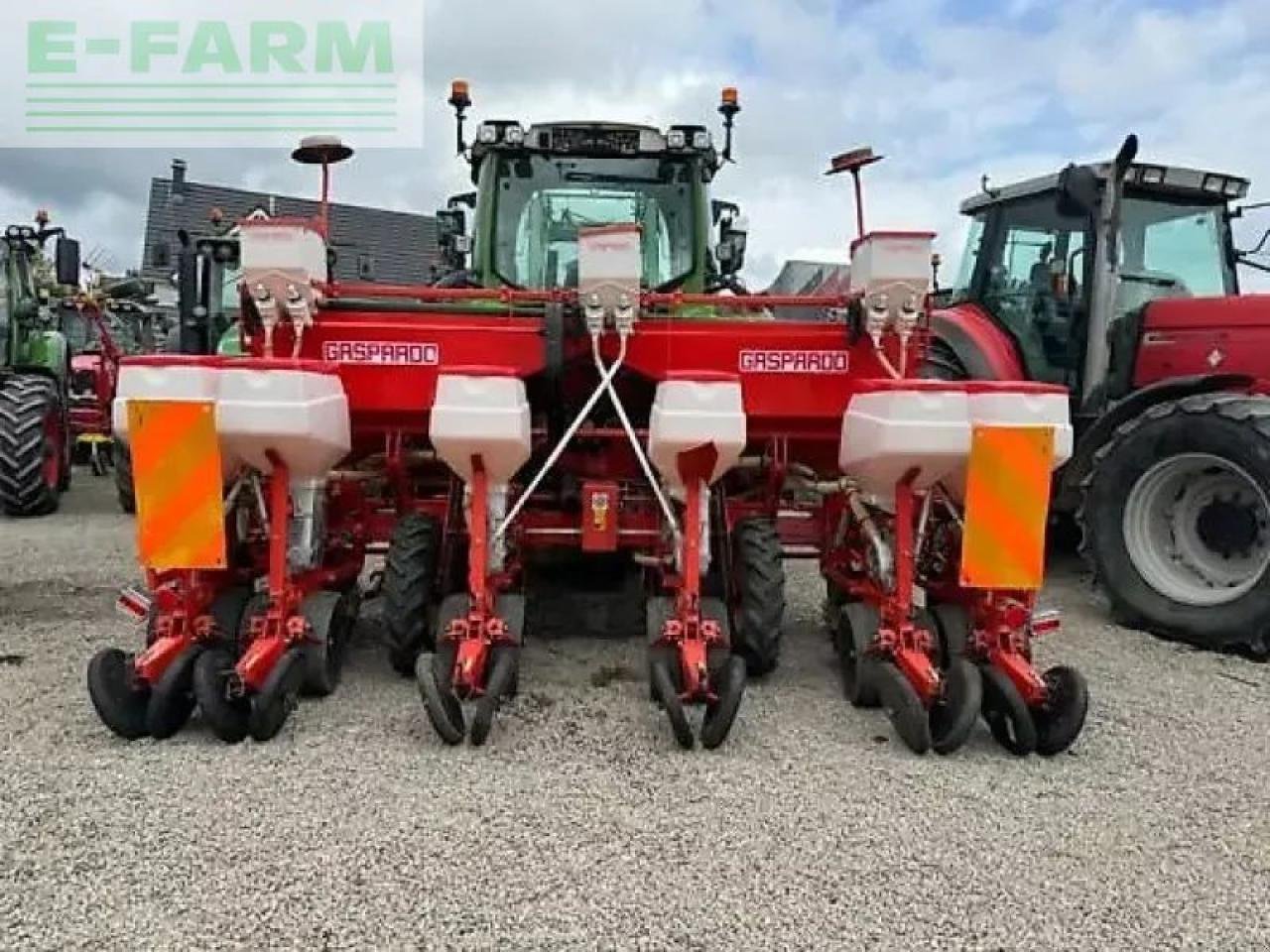 Einzelkornsägerät tip Gehl mte f6, Gebrauchtmaschine in MARLENHEIM (Poză 3)