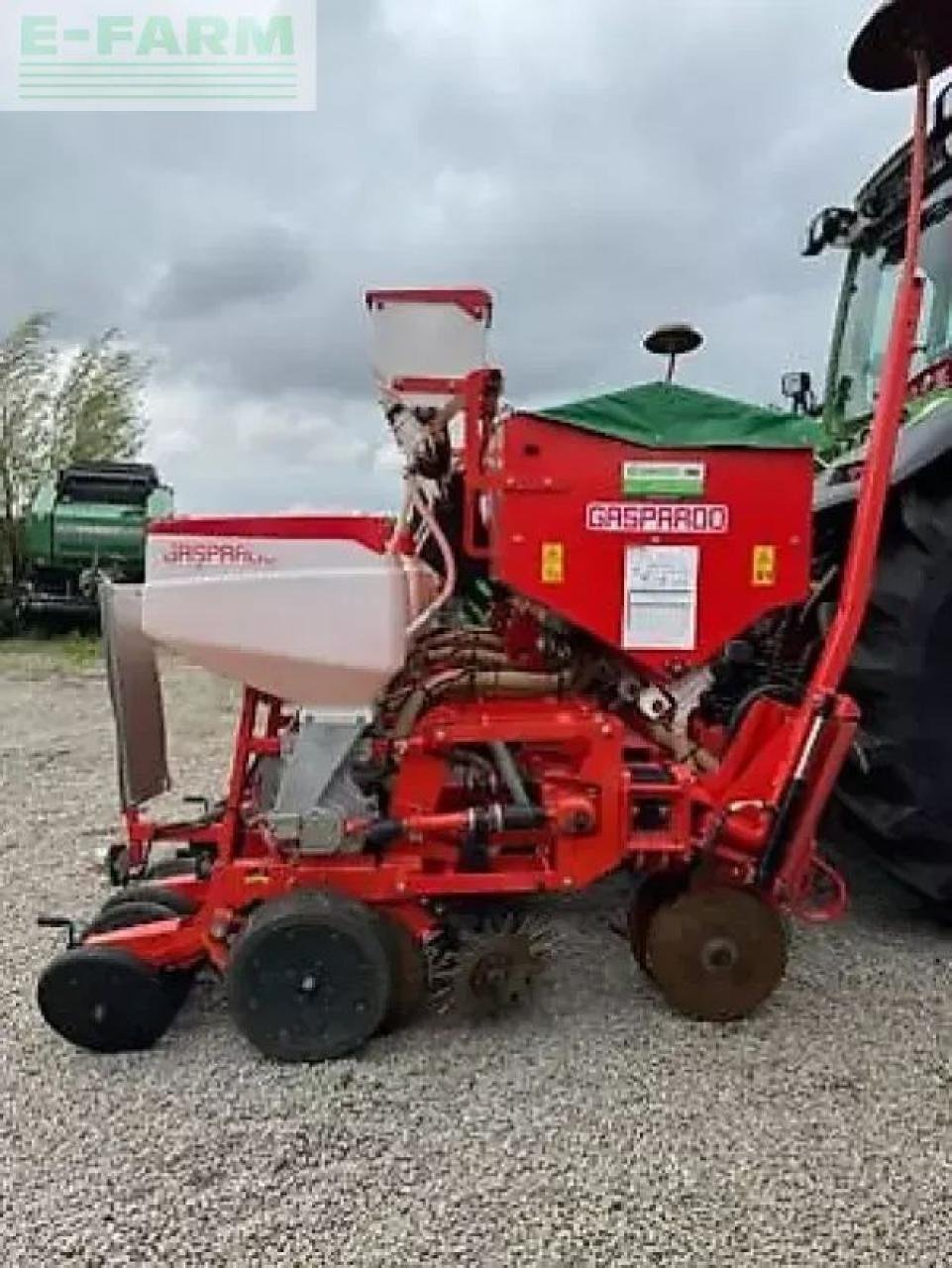 Einzelkornsägerät tip Gehl mte f6, Gebrauchtmaschine in MARLENHEIM (Poză 5)