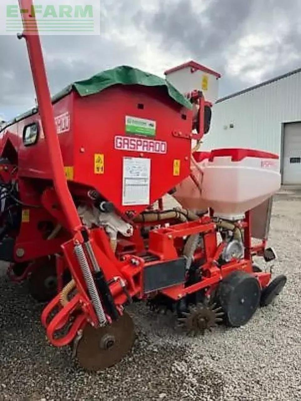 Einzelkornsägerät tip Gehl mte f6, Gebrauchtmaschine in MARLENHEIM (Poză 8)