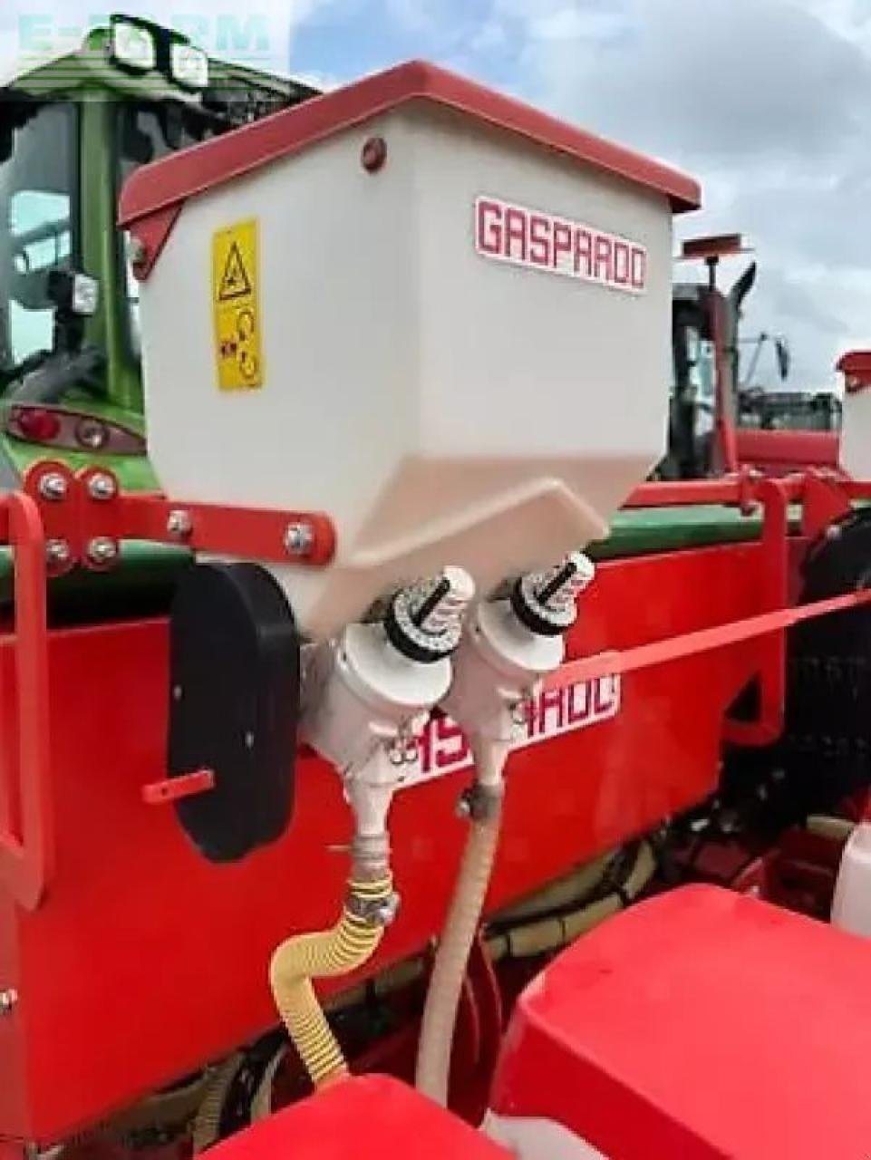 Einzelkornsägerät tip Gehl mte f6, Gebrauchtmaschine in MARLENHEIM (Poză 11)