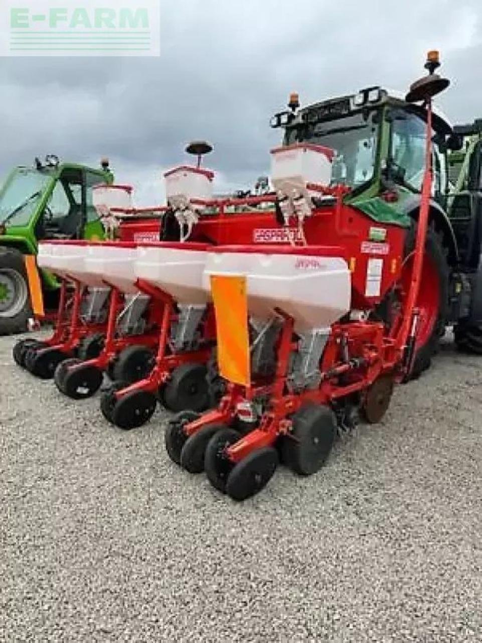 Einzelkornsägerät del tipo Gehl mte f6, Gebrauchtmaschine en MARLENHEIM (Imagen 1)