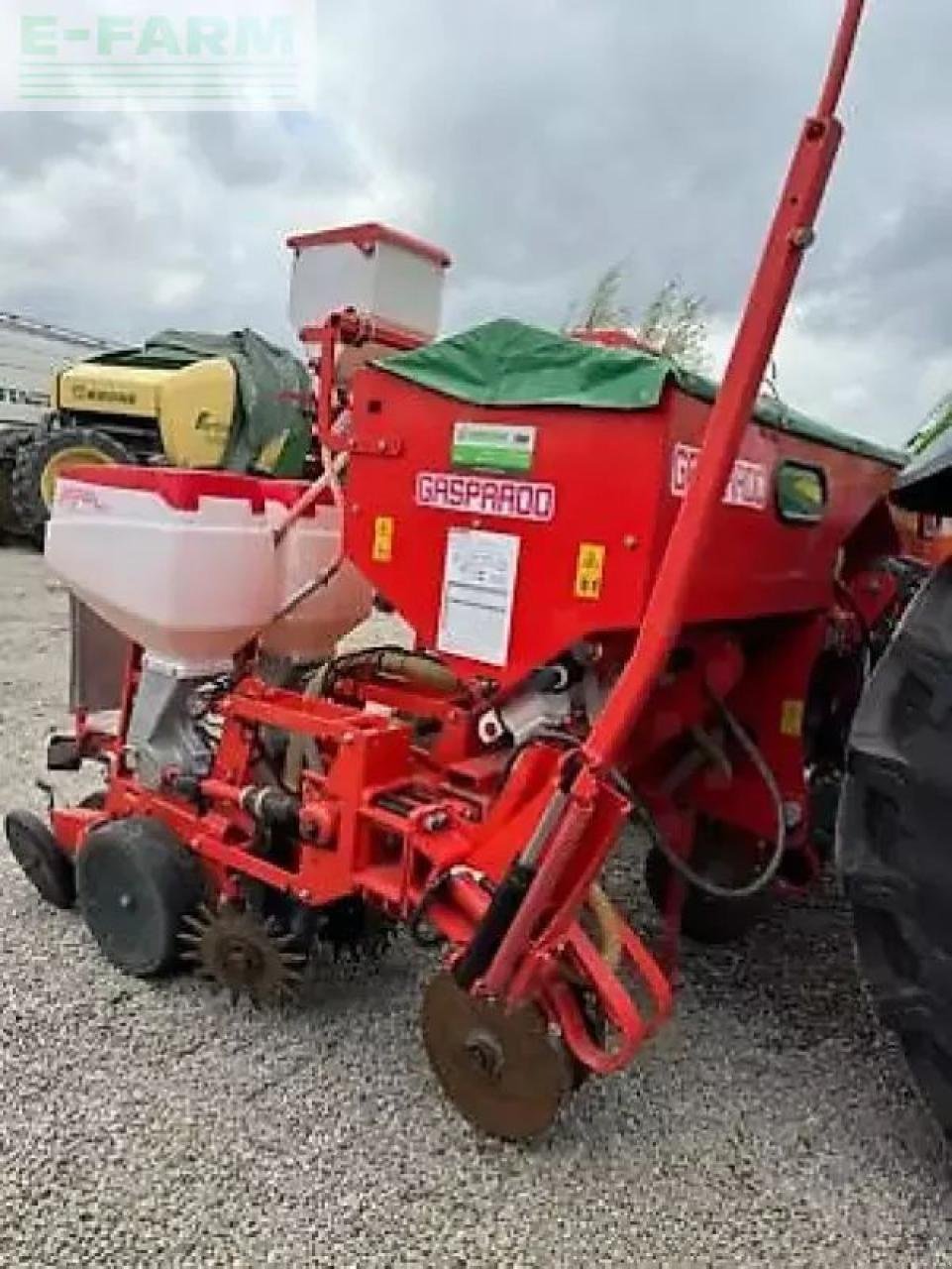 Einzelkornsägerät del tipo Gehl mte f6, Gebrauchtmaschine en MARLENHEIM (Imagen 7)