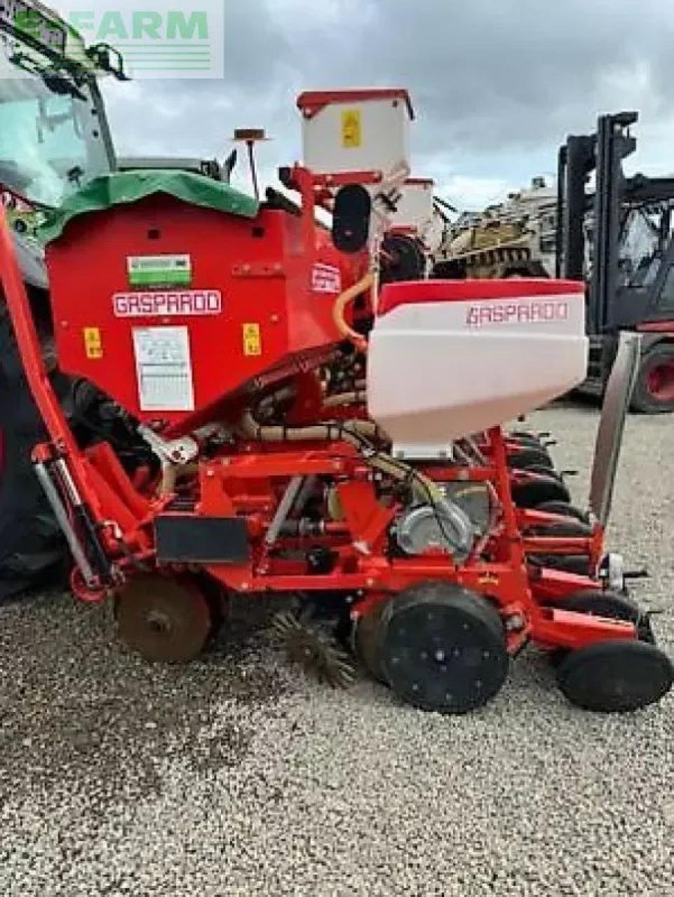 Einzelkornsägerät του τύπου Gehl mte f6, Gebrauchtmaschine σε MARLENHEIM (Φωτογραφία 4)