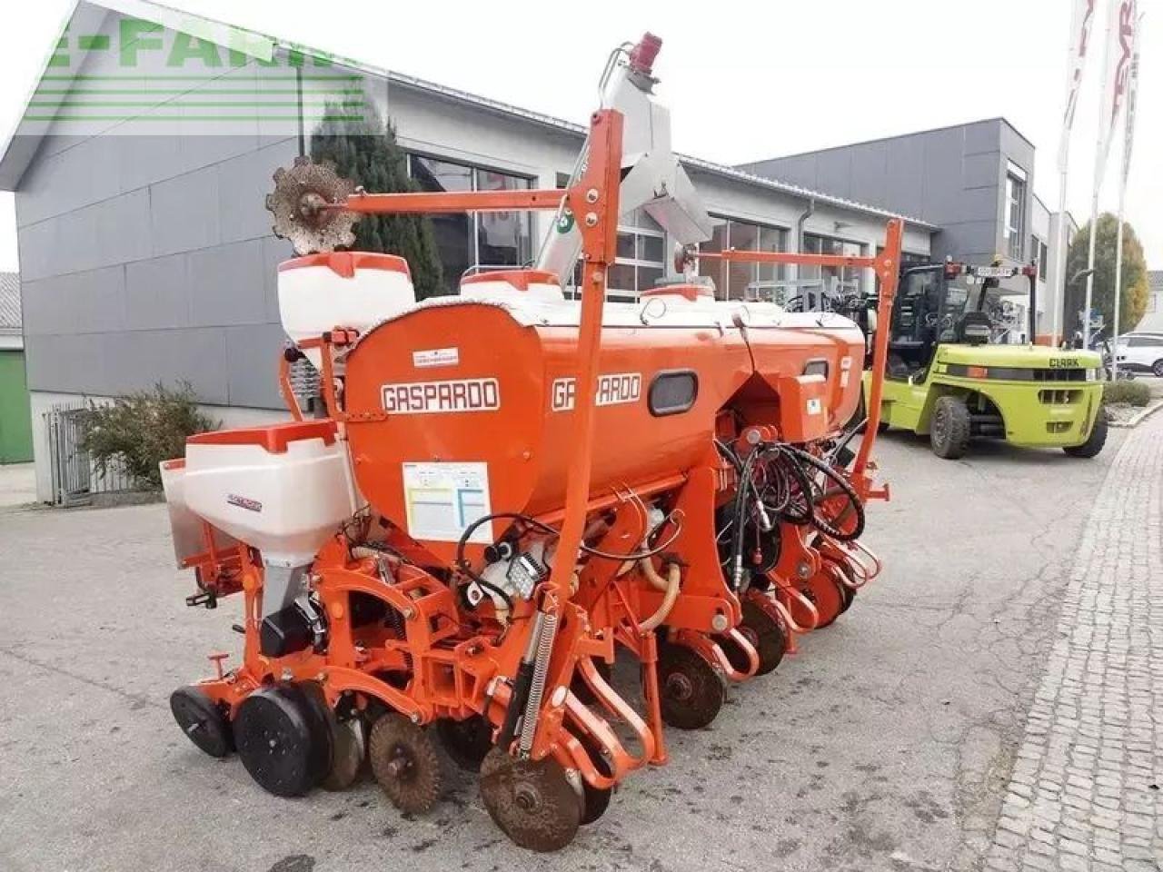 Einzelkornsägerät des Typs Gehl mte-r 300 6-reihige isotronic einzelkorn, Gebrauchtmaschine in SANKT MARIENKIRCHEN BEI SCHÄRDING (Bild 3)