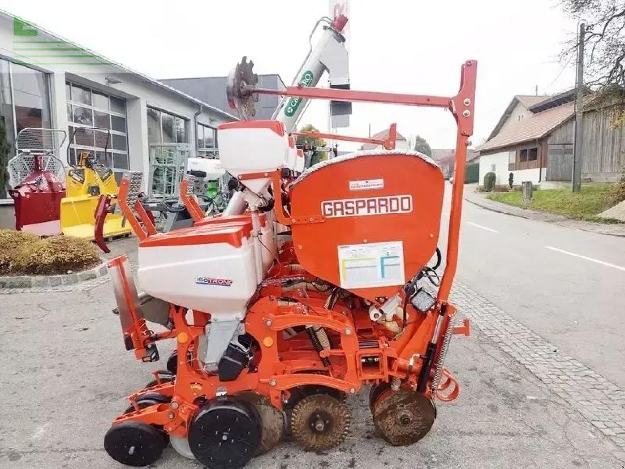 Einzelkornsägerät des Typs Gehl mte-r 300 6-reihige isotronic einzelkorn, Gebrauchtmaschine in SANKT MARIENKIRCHEN BEI SCHÄRDING (Bild 4)