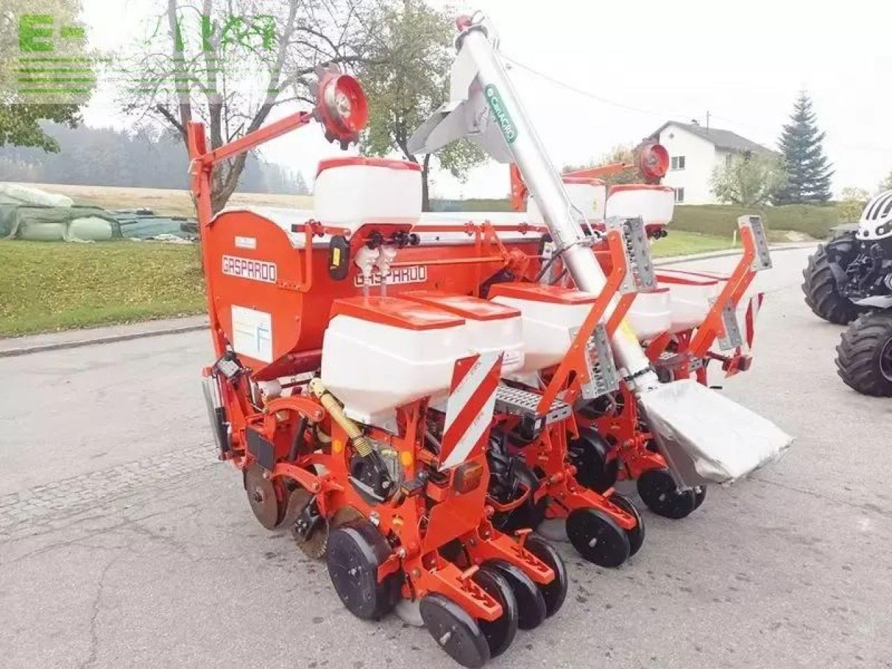 Einzelkornsägerät des Typs Gehl mte-r 300 6-reihige isotronic einzelkorn, Gebrauchtmaschine in SANKT MARIENKIRCHEN BEI SCHÄRDING (Bild 7)