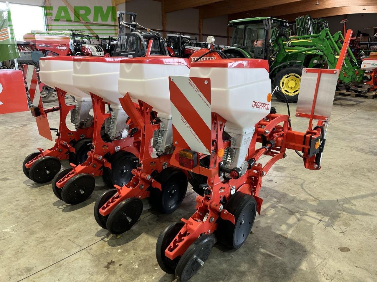 Einzelkornsägerät of the type Gehl mtr 4 reihen, Gebrauchtmaschine in Sierning (Picture 3)