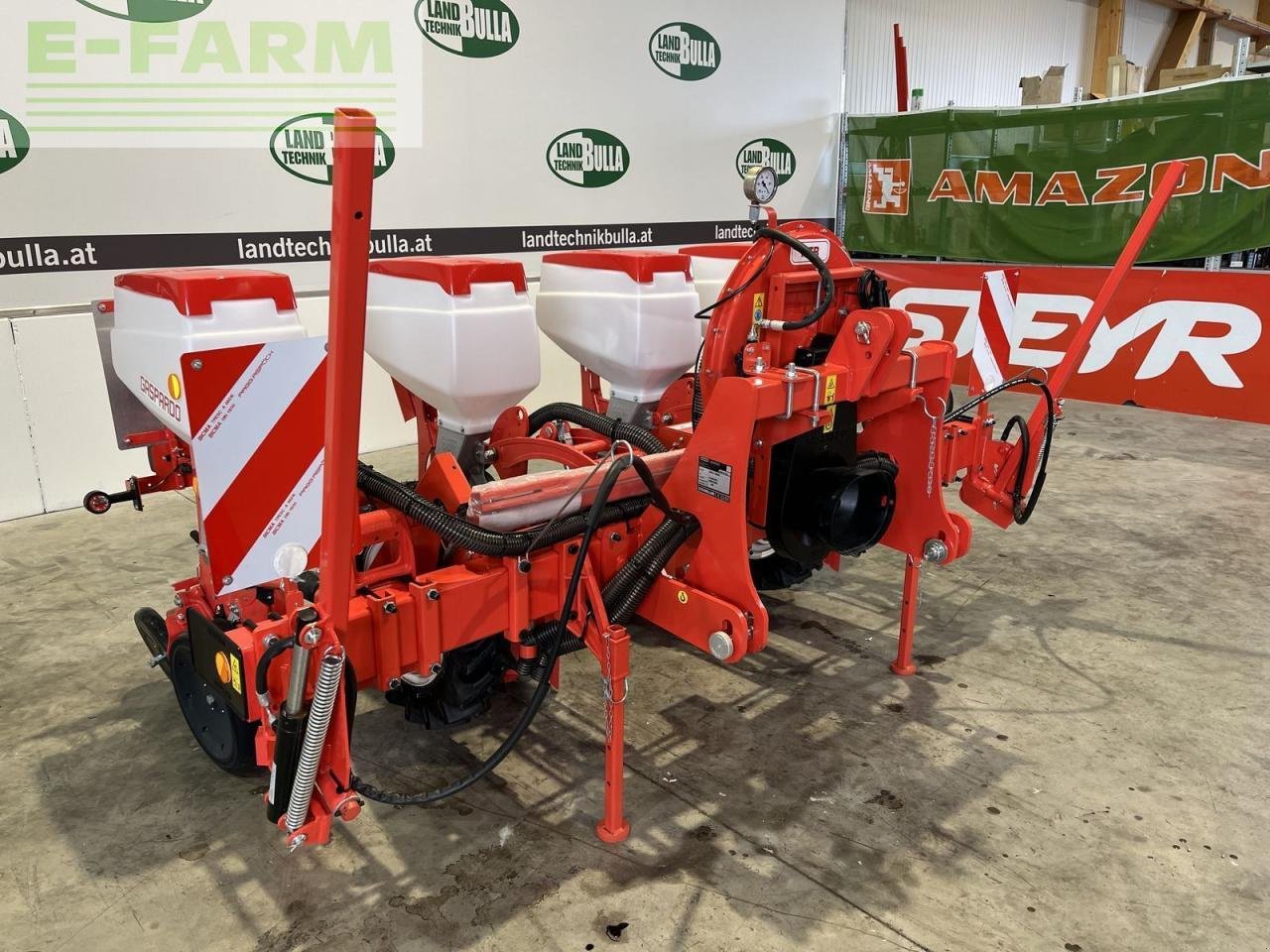 Einzelkornsägerät of the type Gehl mtr 4 reihen, Gebrauchtmaschine in Sierning (Picture 4)