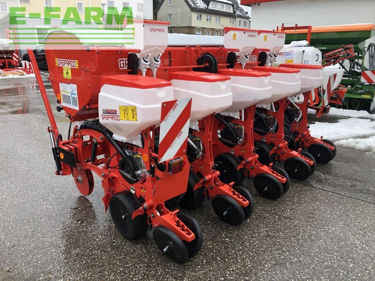 Einzelkornsägerät Türe ait Gehl mtr 5 reihen isotronic, Gebrauchtmaschine içinde Sierning (resim 2)