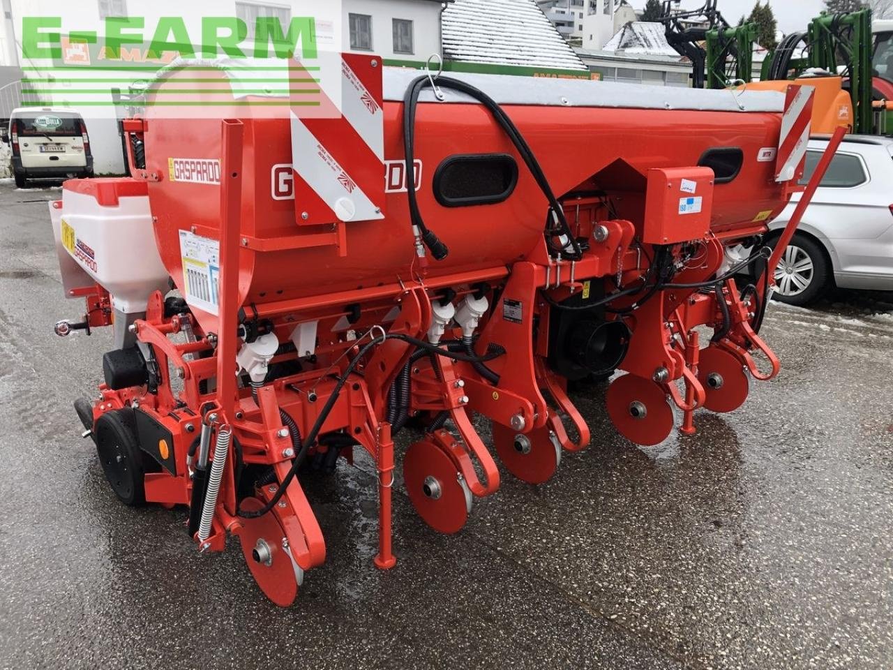 Einzelkornsägerät Türe ait Gehl mtr 5 reihen isotronic, Gebrauchtmaschine içinde Sierning (resim 3)