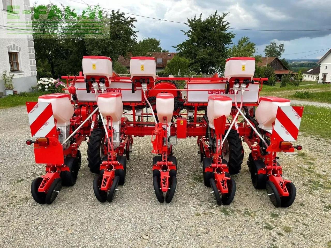 Einzelkornsägerät typu Gehl mtr 5-reihige einzelkornsämaschine, Gebrauchtmaschine v SANKT MARIENKIRCHEN BEI SCHÄRDING (Obrázek 7)