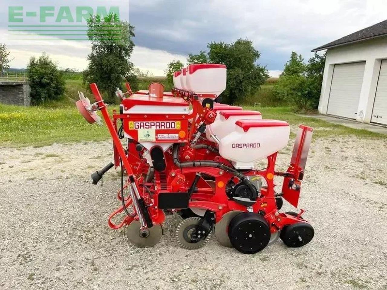 Einzelkornsägerät typu Gehl mtr 5-reihige einzelkornsämaschine, Gebrauchtmaschine v SANKT MARIENKIRCHEN BEI SCHÄRDING (Obrázek 9)