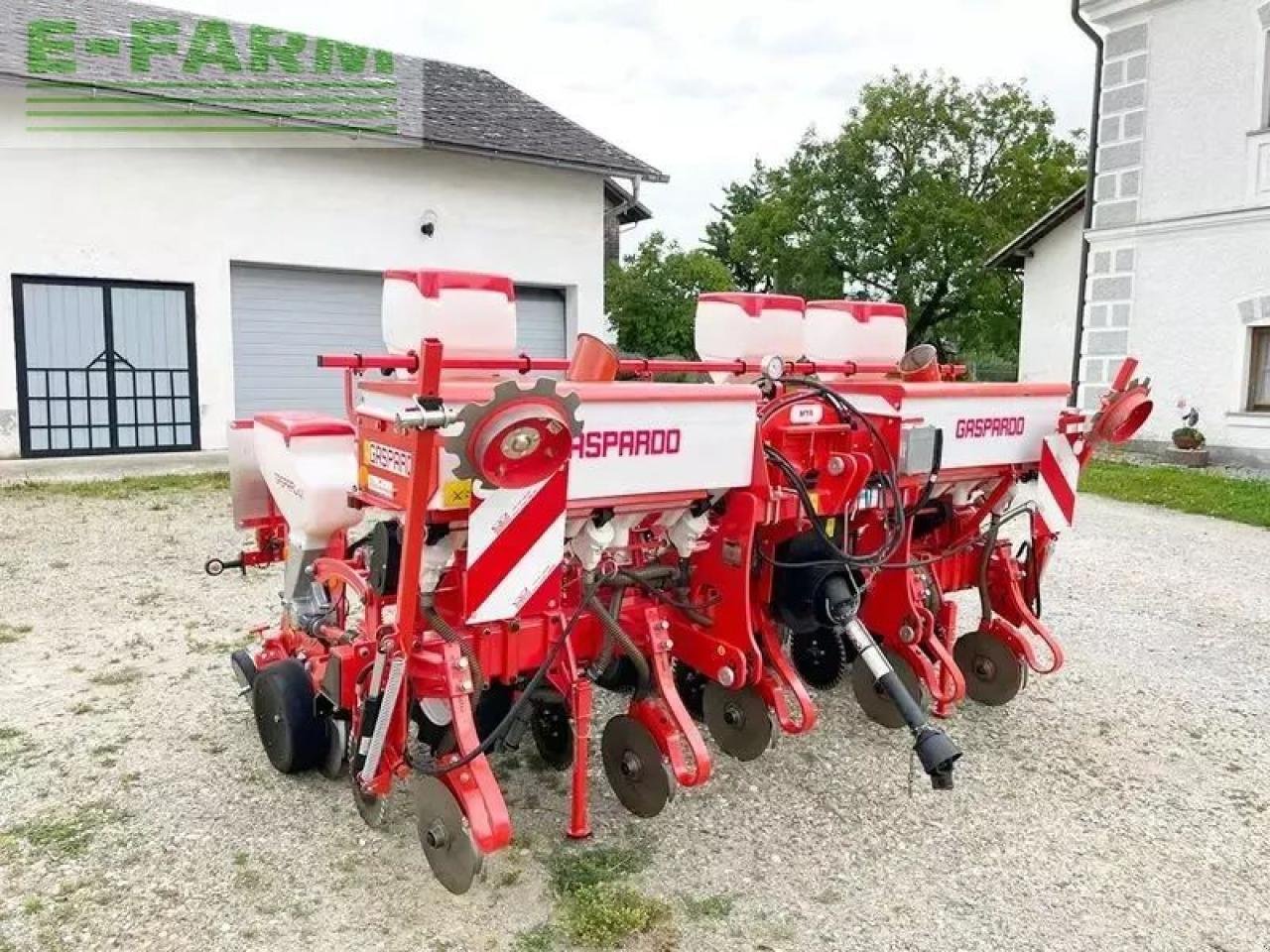 Einzelkornsägerät za tip Gehl mtr 5-reihige einzelkornsämaschine, Gebrauchtmaschine u SANKT MARIENKIRCHEN BEI SCHÄRDING (Slika 3)