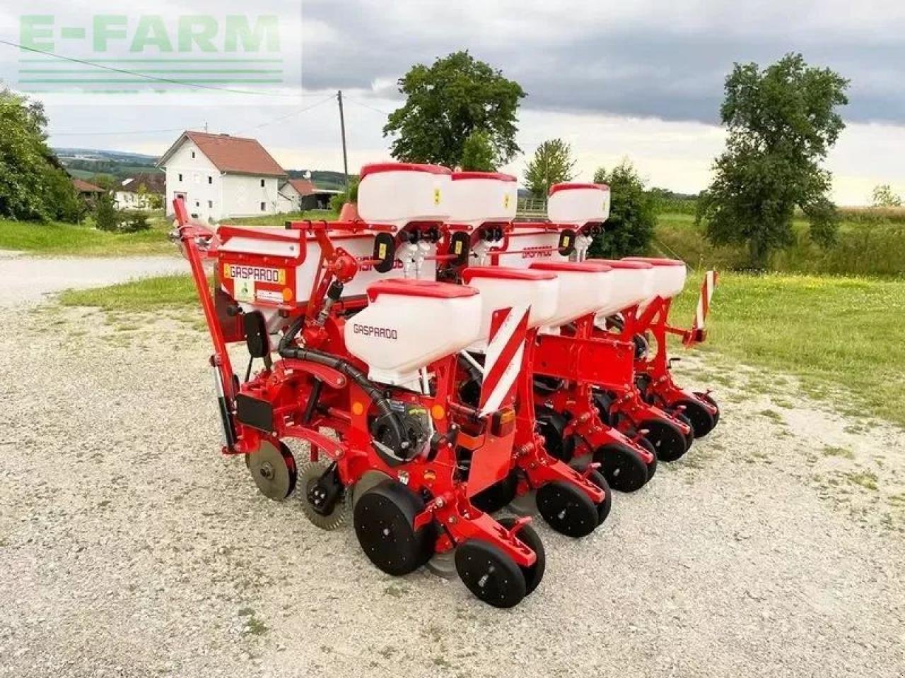 Einzelkornsägerät za tip Gehl mtr 5-reihige einzelkornsämaschine, Gebrauchtmaschine u SANKT MARIENKIRCHEN BEI SCHÄRDING (Slika 8)