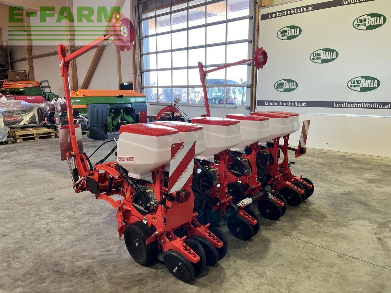 Einzelkornsägerät tipa Gehl mtr 6 reihen, Gebrauchtmaschine u Sierning (Slika 2)