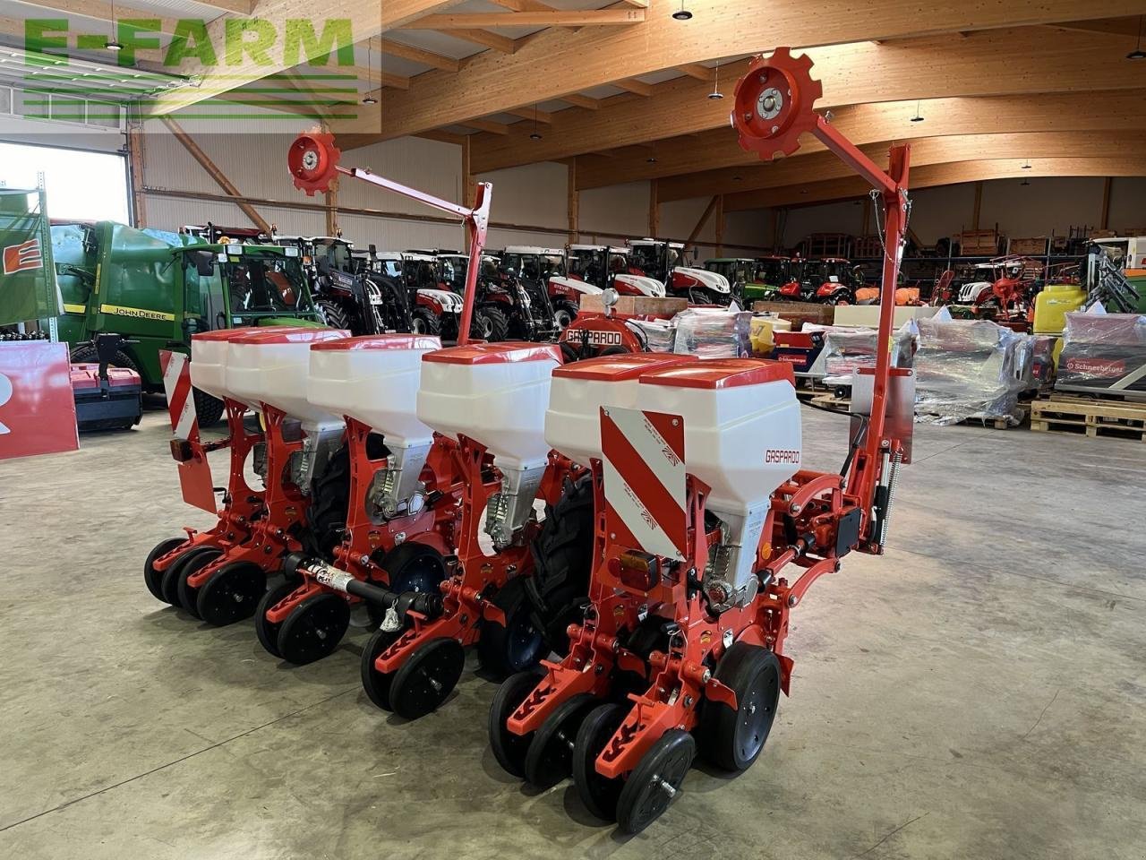 Einzelkornsägerät tipa Gehl mtr 6 reihen, Gebrauchtmaschine u Sierning (Slika 3)