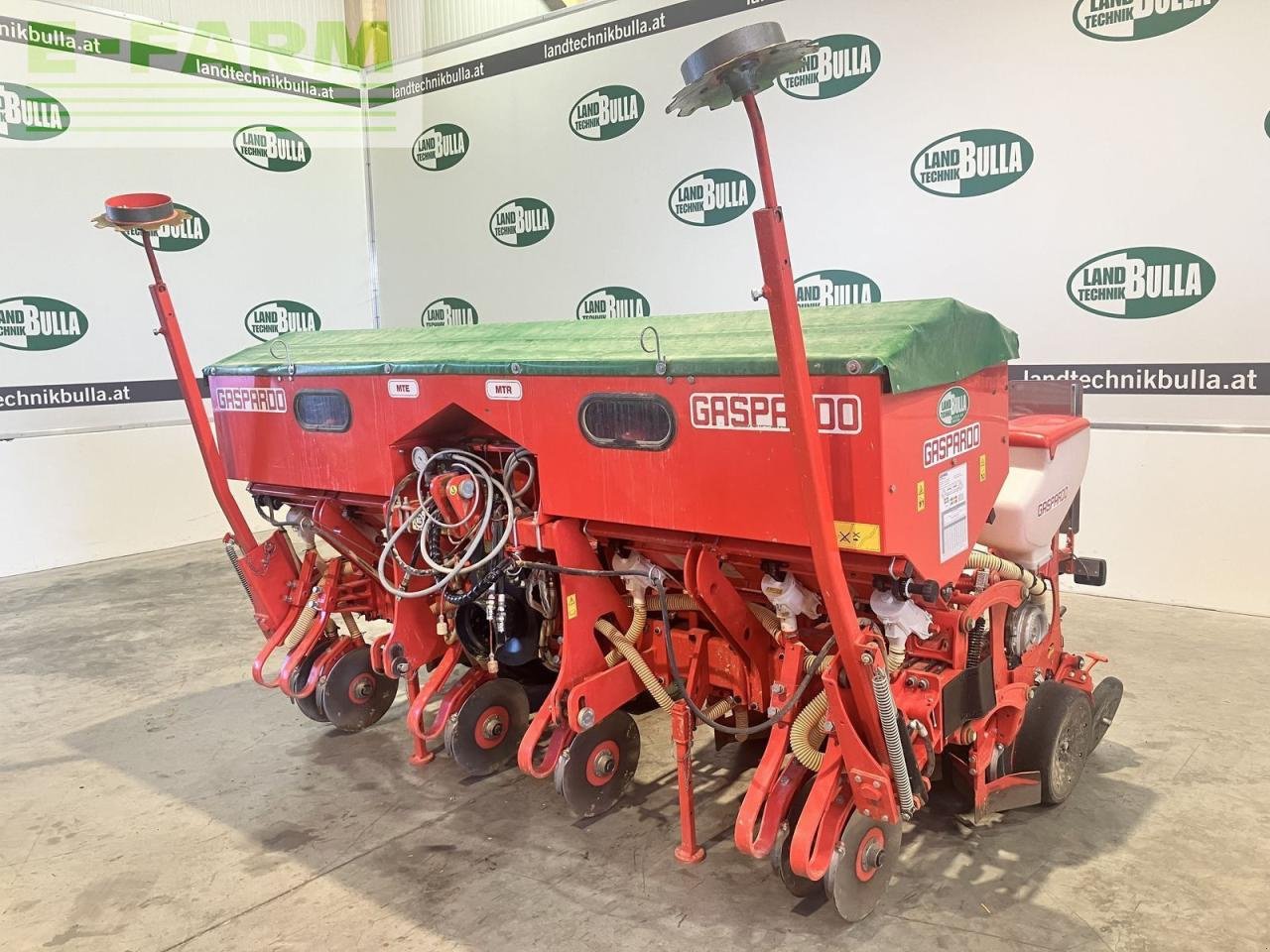 Einzelkornsägerät del tipo Gehl mtr 6-reihig teleskop, Gebrauchtmaschine en Sierning (Imagen 1)