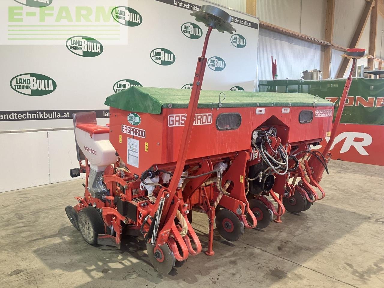 Einzelkornsägerät del tipo Gehl mtr 6-reihig teleskop, Gebrauchtmaschine en Sierning (Imagen 2)