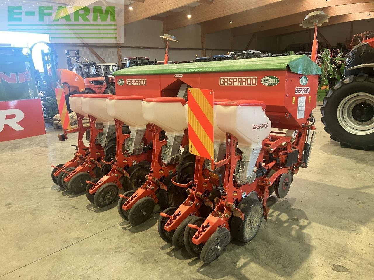 Einzelkornsägerät del tipo Gehl mtr 6-reihig teleskop, Gebrauchtmaschine en Sierning (Imagen 3)