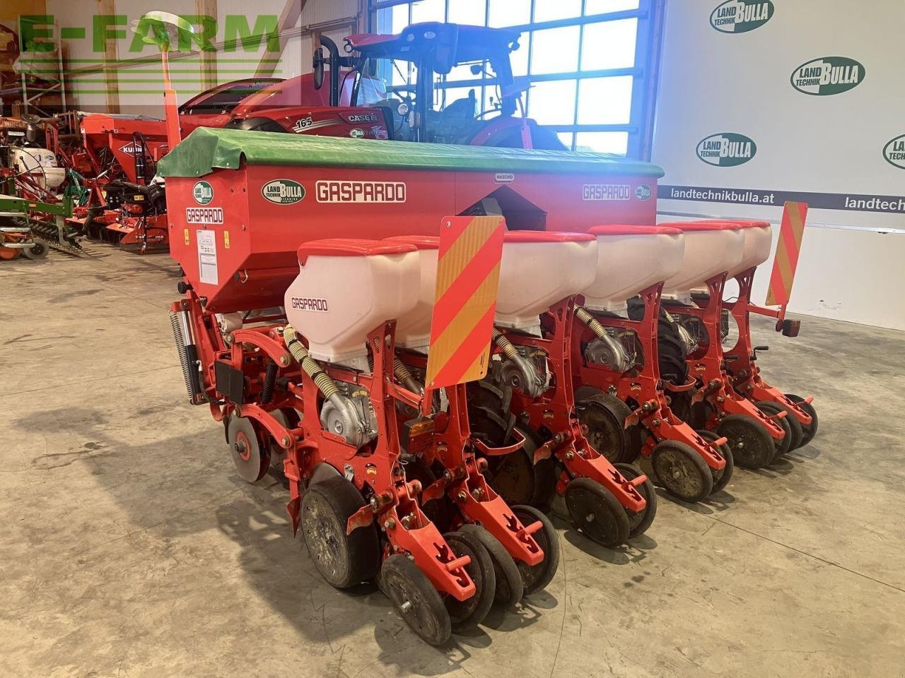 Einzelkornsägerät del tipo Gehl mtr 6-reihig teleskop, Gebrauchtmaschine en Sierning (Imagen 4)