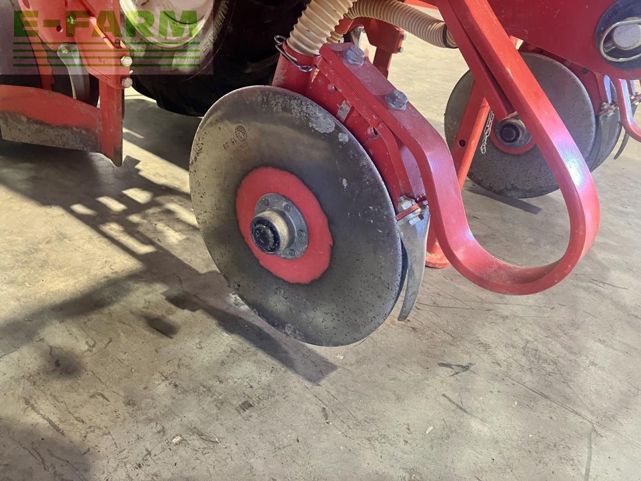 Einzelkornsägerät del tipo Gehl mtr 6-reihig teleskop, Gebrauchtmaschine en Sierning (Imagen 7)