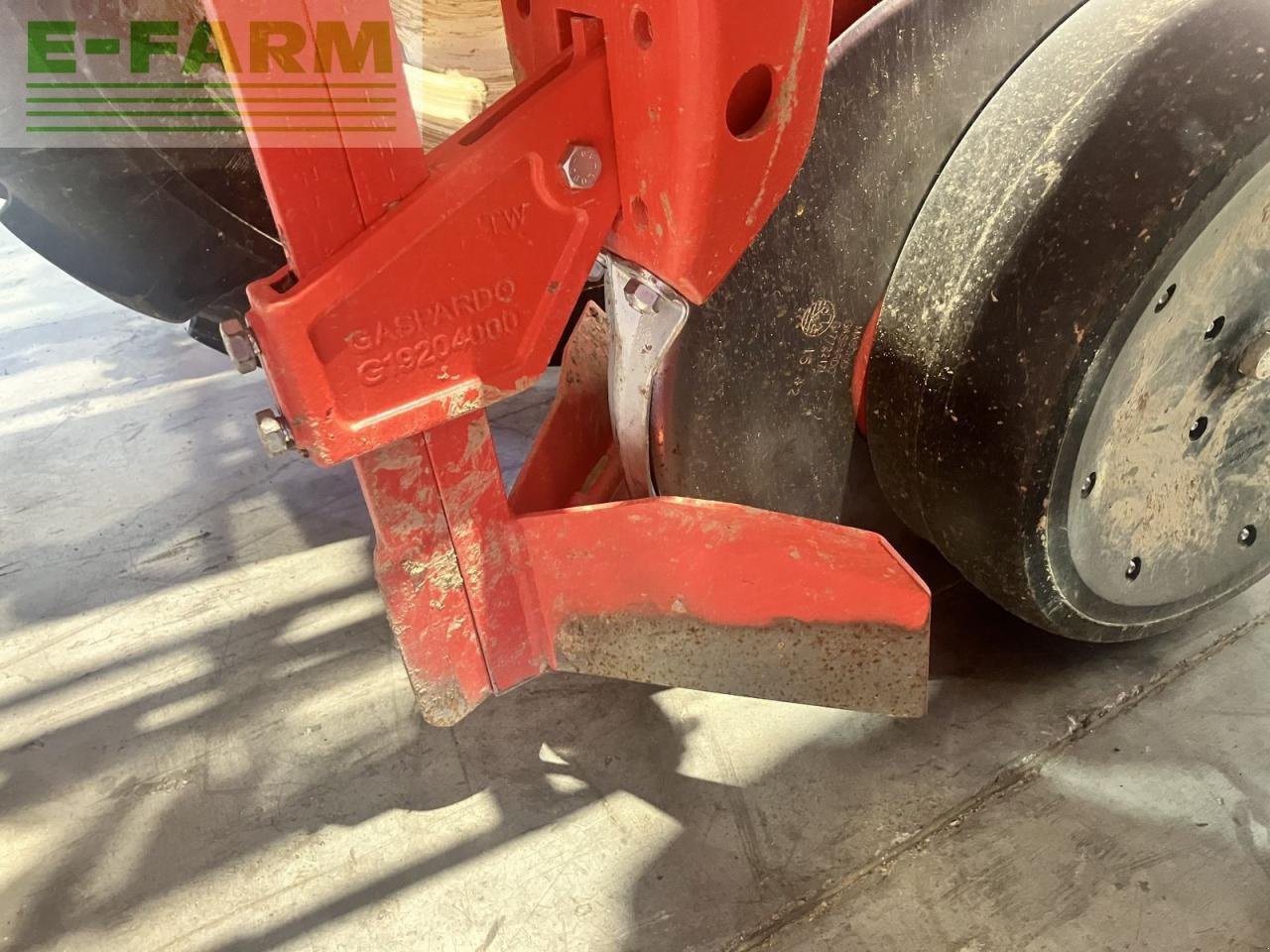 Einzelkornsägerät del tipo Gehl mtr 6-reihig teleskop, Gebrauchtmaschine en Sierning (Imagen 9)