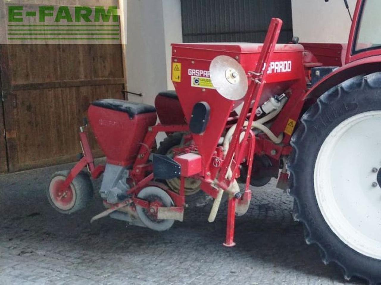 Einzelkornsägerät typu Gehl sp 4-reihige einzelkornsämaschine, Gebrauchtmaschine v SANKT MARIENKIRCHEN BEI SCHÄRDING (Obrázek 3)