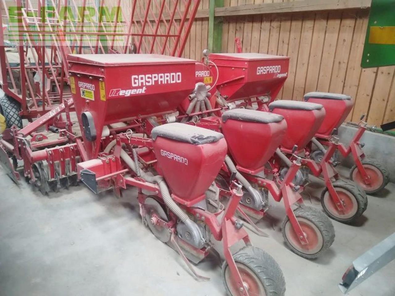 Einzelkornsägerät typu Gehl sp 4-reihige einzelkornsämaschine, Gebrauchtmaschine v SANKT MARIENKIRCHEN BEI SCHÄRDING (Obrázek 5)