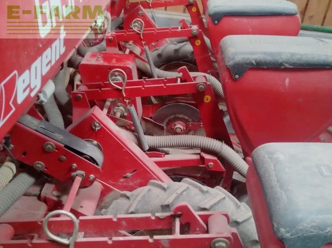 Einzelkornsägerät typu Gehl sp 4-reihige einzelkornsämaschine, Gebrauchtmaschine v SANKT MARIENKIRCHEN BEI SCHÄRDING (Obrázek 10)