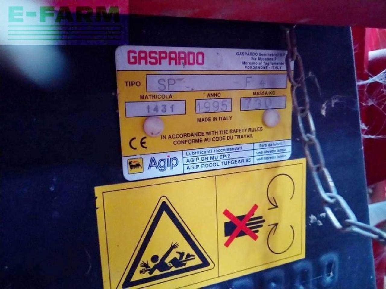 Einzelkornsägerät typu Gehl sp 4-reihige einzelkornsämaschine, Gebrauchtmaschine v SANKT MARIENKIRCHEN BEI SCHÄRDING (Obrázek 11)