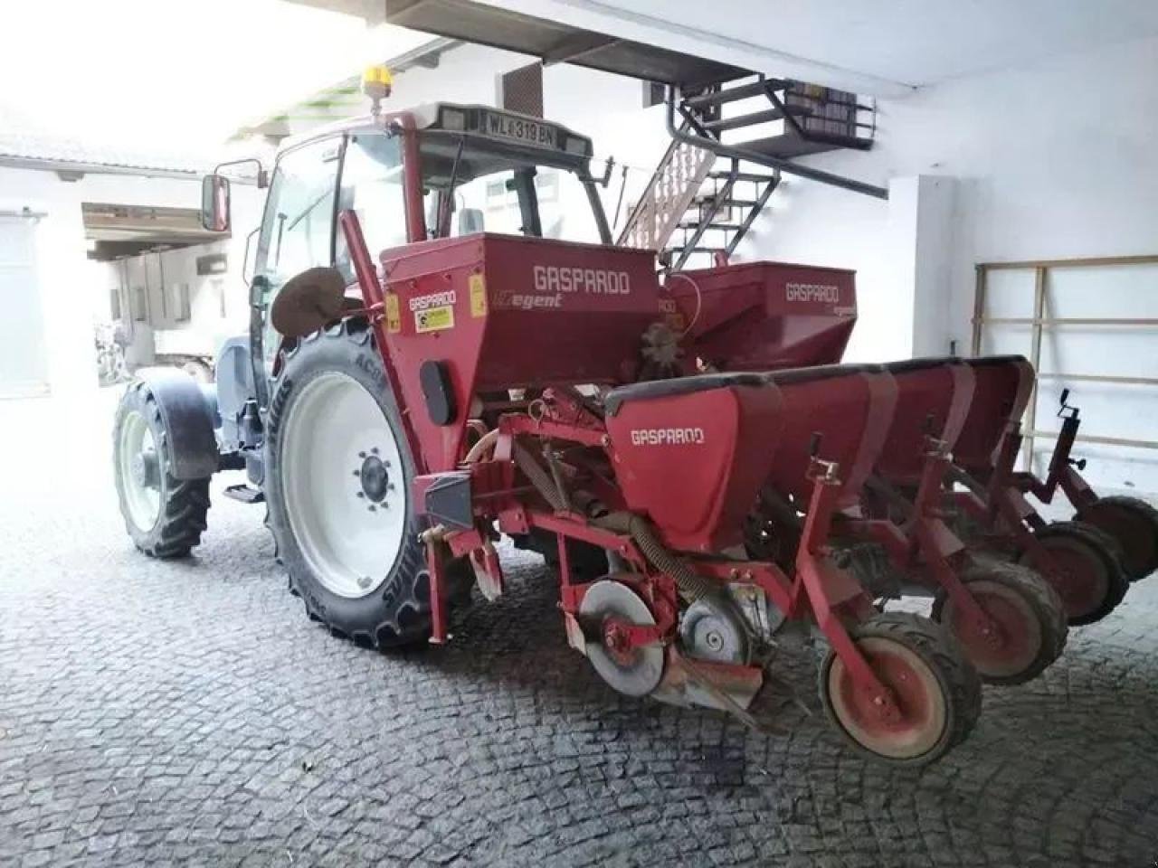 Einzelkornsägerät tip Gehl sp 4-reihige einzelkornsämaschine, Gebrauchtmaschine in SANKT MARIENKIRCHEN BEI SCHÄRDING (Poză 4)