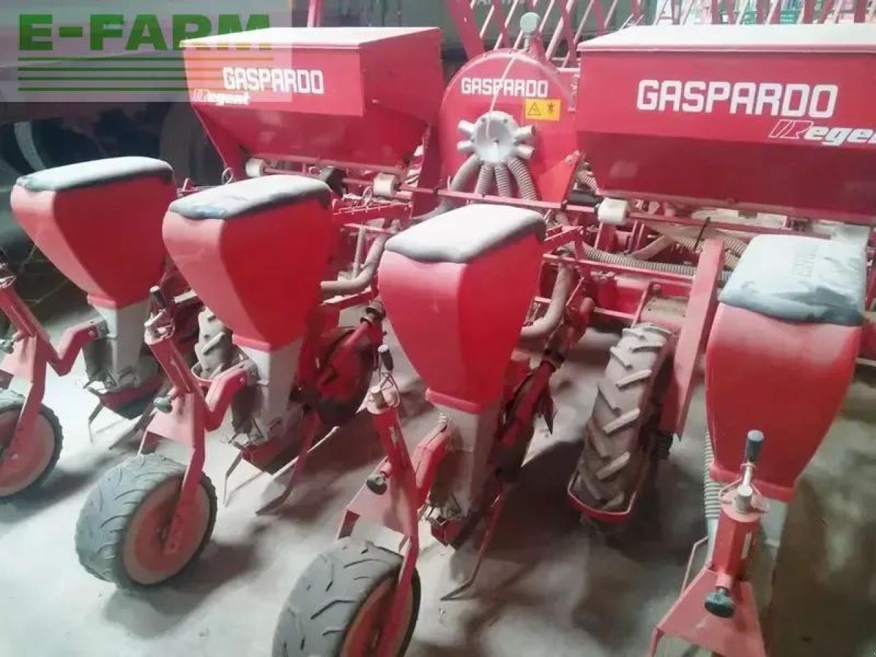 Einzelkornsägerät tip Gehl sp 4-reihige einzelkornsämaschine, Gebrauchtmaschine in SANKT MARIENKIRCHEN BEI SCHÄRDING (Poză 7)